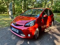 USED 2012 12 TOYOTA AYGO 1.0 VVT-i Fire Hatchback 5dr Petrol Manual Euro 5 (67 ps)0NLY 11,600 MILES--YES 11,600  FROM NEW WITH 1 LADY OWNER//20 POUND ROAD TAX//GROUP 2 INSURANCE //AIRCON//ALLOY WHEELS//REAR PARKING SENSORS//SPECIAL EDITION 'FIRE' MODAL//STUNNING CONDITION AND AMAZINGLY X12 SERVICING STAMPS (67 ps)0NLY 11,600 MILES--YES 11,600  FROM NEW WITH 1 LADY OWNER//20 POUND ROAD TAX//GROUP 2 INSURANCE //AIRCON//ALLOY WHEELS//REAR PARKING SENSORS//SPECIAL EDITION 'FIRE' MODAL//STUNNING CONDITION AND AMAZINGLY X12 SERVICING STAMPS