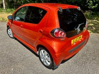 USED 2012 12 TOYOTA AYGO 1.0 VVT-i Fire Hatchback 5dr Petrol Manual Euro 5 (67 ps)0NLY 11,600 MILES--YES 11,600  FROM NEW WITH 1 LADY OWNER//20 POUND ROAD TAX//GROUP 2 INSURANCE //AIRCON//ALLOY WHEELS//REAR PARKING SENSORS//SPECIAL EDITION 'FIRE' MODAL//STUNNING CONDITION AND AMAZINGLY X12 SERVICING STAMPS (67 ps)0NLY 11,600 MILES--YES 11,600  FROM NEW WITH 1 LADY OWNER//20 POUND ROAD TAX//GROUP 2 INSURANCE //AIRCON//ALLOY WHEELS//REAR PARKING SENSORS//SPECIAL EDITION 'FIRE' MODAL//STUNNING CONDITION AND AMAZINGLY X12 SERVICING STAMPS