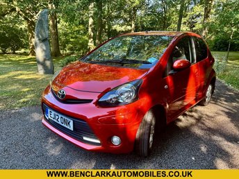 View our Toyota Aygo