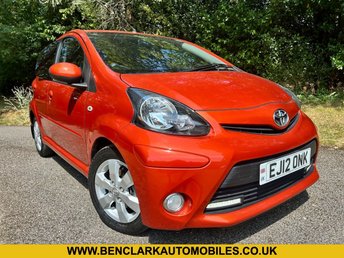 View our Toyota Aygo