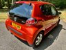 USED 2012 12 TOYOTA AYGO 1.0 VVT-i Fire Hatchback 5dr Petrol Manual Euro 5 (67 ps)0NLY 11,600 MILES--YES 11,600  FROM NEW WITH 1 LADY OWNER//20 POUND ROAD TAX//GROUP 2 INSURANCE //AIRCON//ALLOY WHEELS//REAR PARKING SENSORS//SPECIAL EDITION 'FIRE' MODAL//STUNNING CONDITION AND AMAZINGLY X12 SERVICING STAMPS (67 ps)0NLY 11,600 MILES--YES 11,600  FROM NEW WITH 1 LADY OWNER//20 POUND ROAD TAX//GROUP 2 INSURANCE //AIRCON//ALLOY WHEELS//REAR PARKING SENSORS//SPECIAL EDITION 'FIRE' MODAL//STUNNING CONDITION AND AMAZINGLY X12 SERVICING STAMPS
