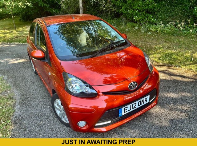 View our TOYOTA AYGO