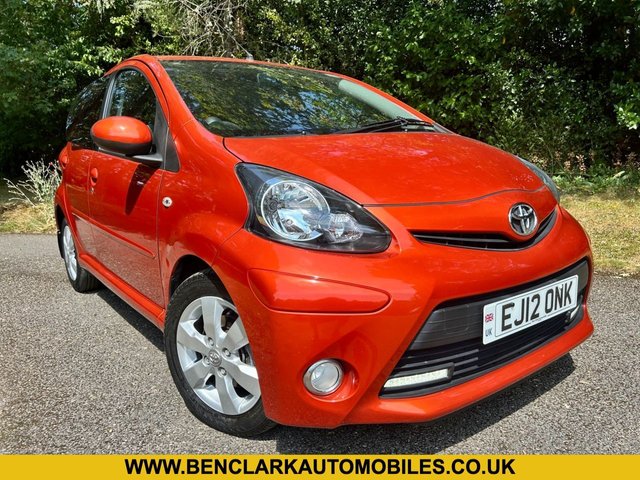 View our TOYOTA AYGO