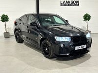 USED 2017 T BMW X4 3.0 30d M Sport SUV 5dr Diesel Auto xDrive Euro 6 (s/s) (258 ps) 