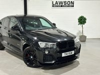 USED 2017 T BMW X4 3.0 30d M Sport SUV 5dr Diesel Auto xDrive Euro 6 (s/s) (258 ps) 
