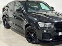 USED 2017 T BMW X4 3.0 30d M Sport SUV 5dr Diesel Auto xDrive Euro 6 (s/s) (258 ps) 