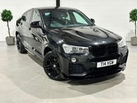 USED 2017 T BMW X4 3.0 30d M Sport SUV 5dr Diesel Auto xDrive Euro 6 (s/s) (258 ps) 