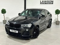 USED 2017 T BMW X4 3.0 30d M Sport SUV 5dr Diesel Auto xDrive Euro 6 (s/s) (258 ps) 