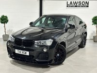 USED 2017 T BMW X4 3.0 30d M Sport SUV 5dr Diesel Auto xDrive Euro 6 (s/s) (258 ps) 