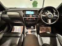 USED 2017 T BMW X4 3.0 30d M Sport SUV 5dr Diesel Auto xDrive Euro 6 (s/s) (258 ps) 