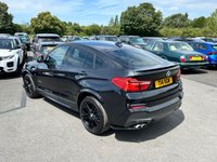 USED 2017 T BMW X4 3.0 30d M Sport SUV 5dr Diesel Auto xDrive Euro 6 (s/s) (258 ps) 