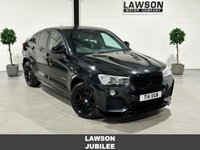 USED 2017 T BMW X4 3.0 30d M Sport SUV 5dr Diesel Auto xDrive Euro 6 (s/s) (258 ps) 