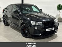 USED 2017 T BMW X4 3.0 30d M Sport SUV 5dr Diesel Auto xDrive Euro 6 (s/s) (258 ps) 