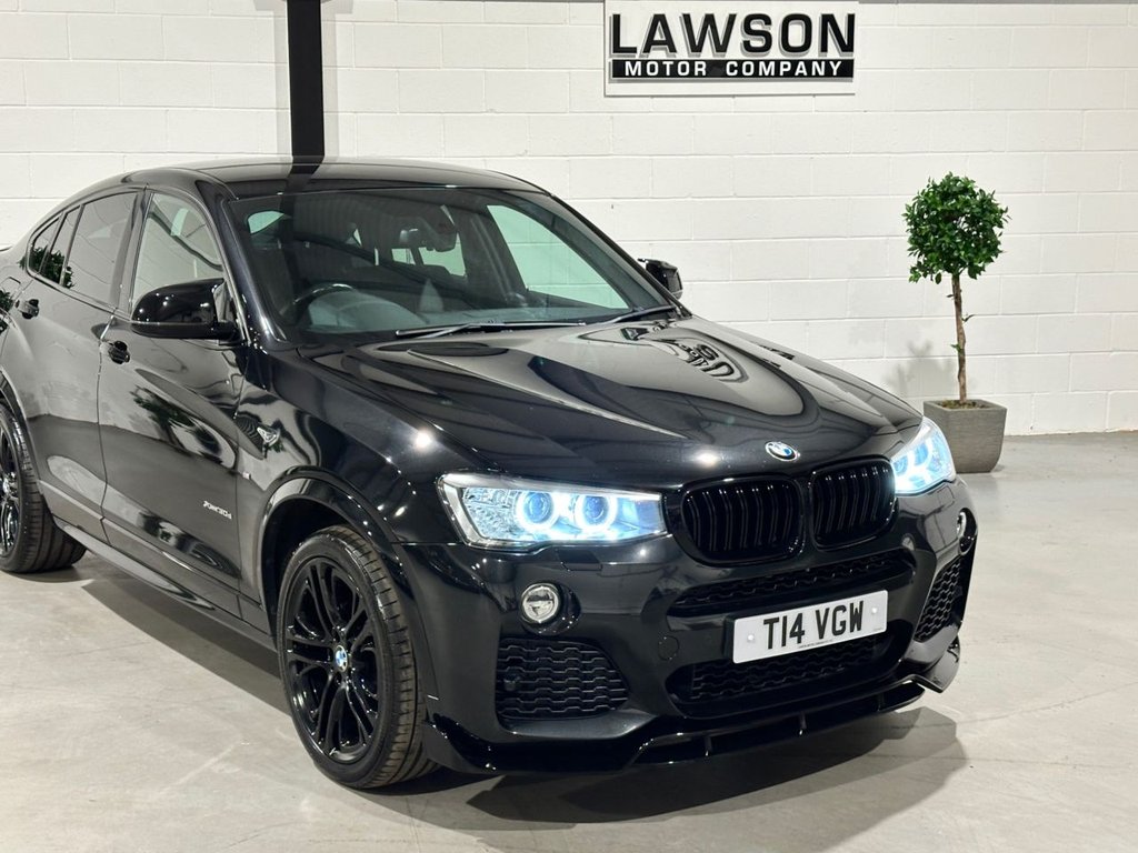 USED 2017 T BMW X4 3.0 30d M Sport SUV 5dr Diesel Auto xDrive Euro 6 (s/s) (258 ps) 