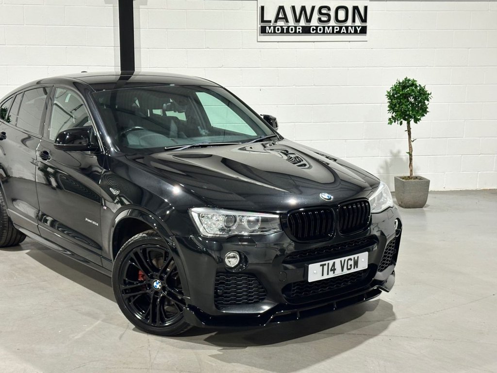 USED 2017 T BMW X4 3.0 30d M Sport SUV 5dr Diesel Auto xDrive Euro 6 (s/s) (258 ps) 