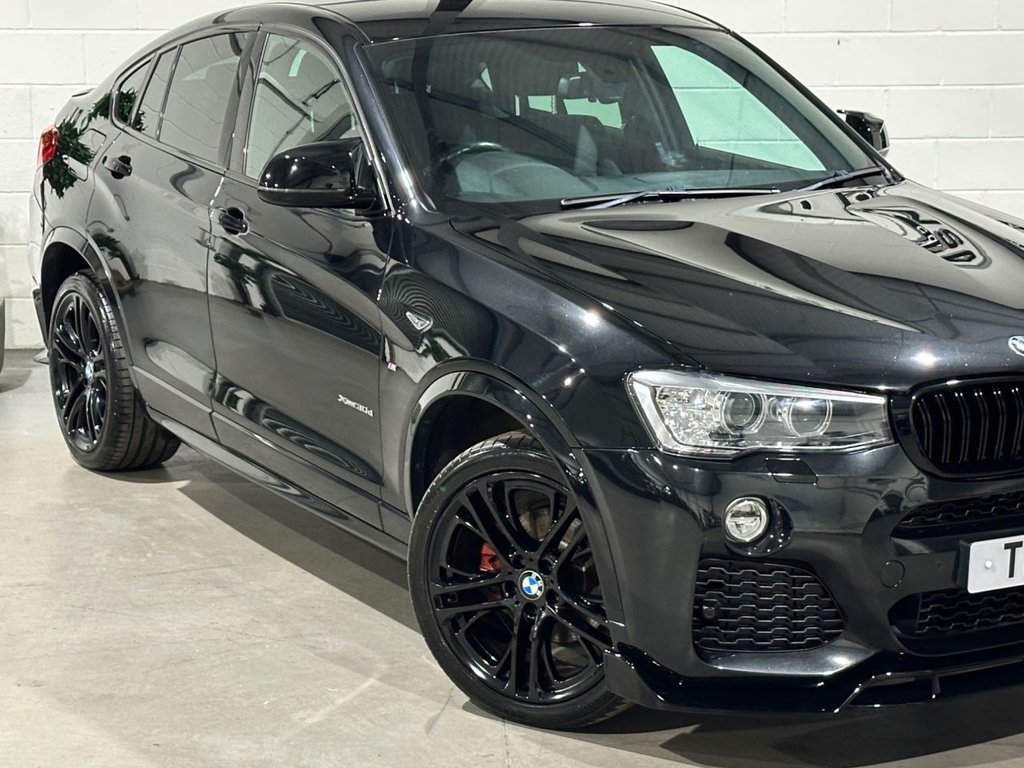 USED 2017 T BMW X4 3.0 30d M Sport SUV 5dr Diesel Auto xDrive Euro 6 (s/s) (258 ps) 