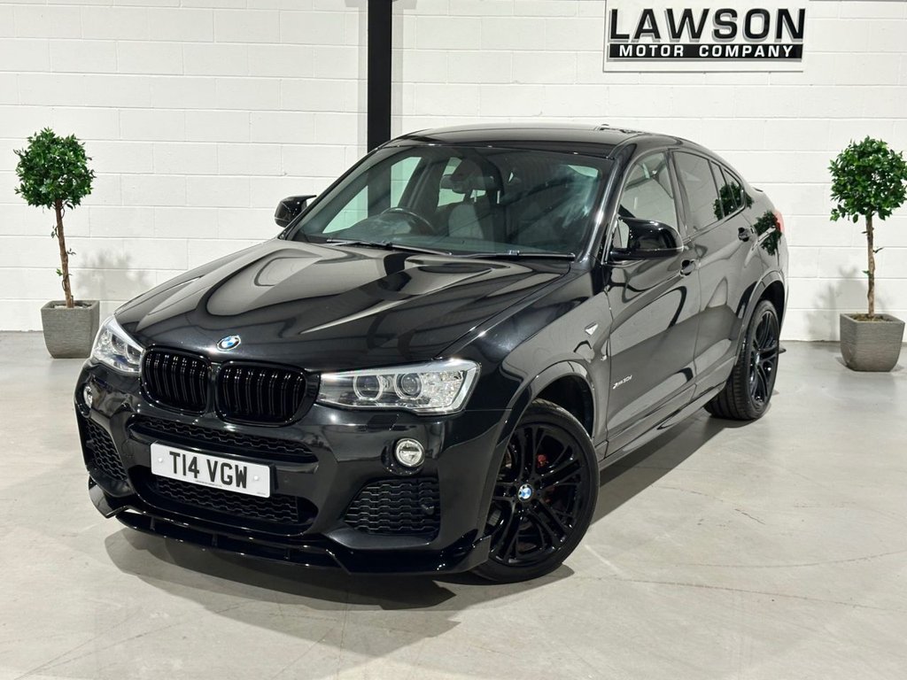 USED 2017 T BMW X4 3.0 30d M Sport SUV 5dr Diesel Auto xDrive Euro 6 (s/s) (258 ps) 