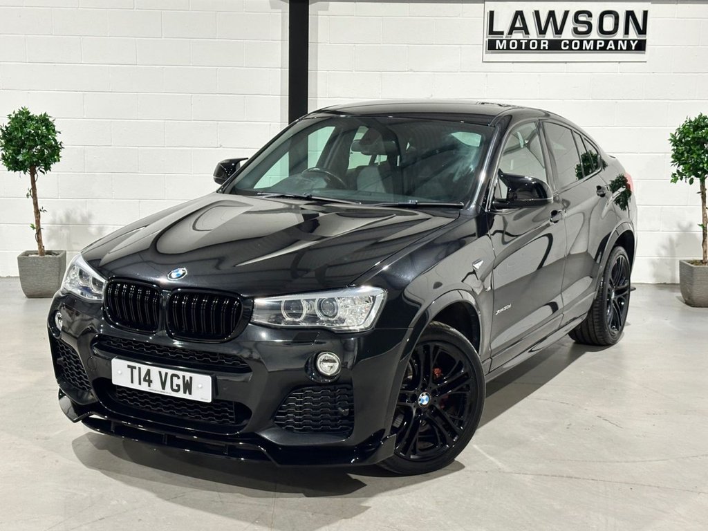 USED 2017 T BMW X4 3.0 30d M Sport SUV 5dr Diesel Auto xDrive Euro 6 (s/s) (258 ps) 