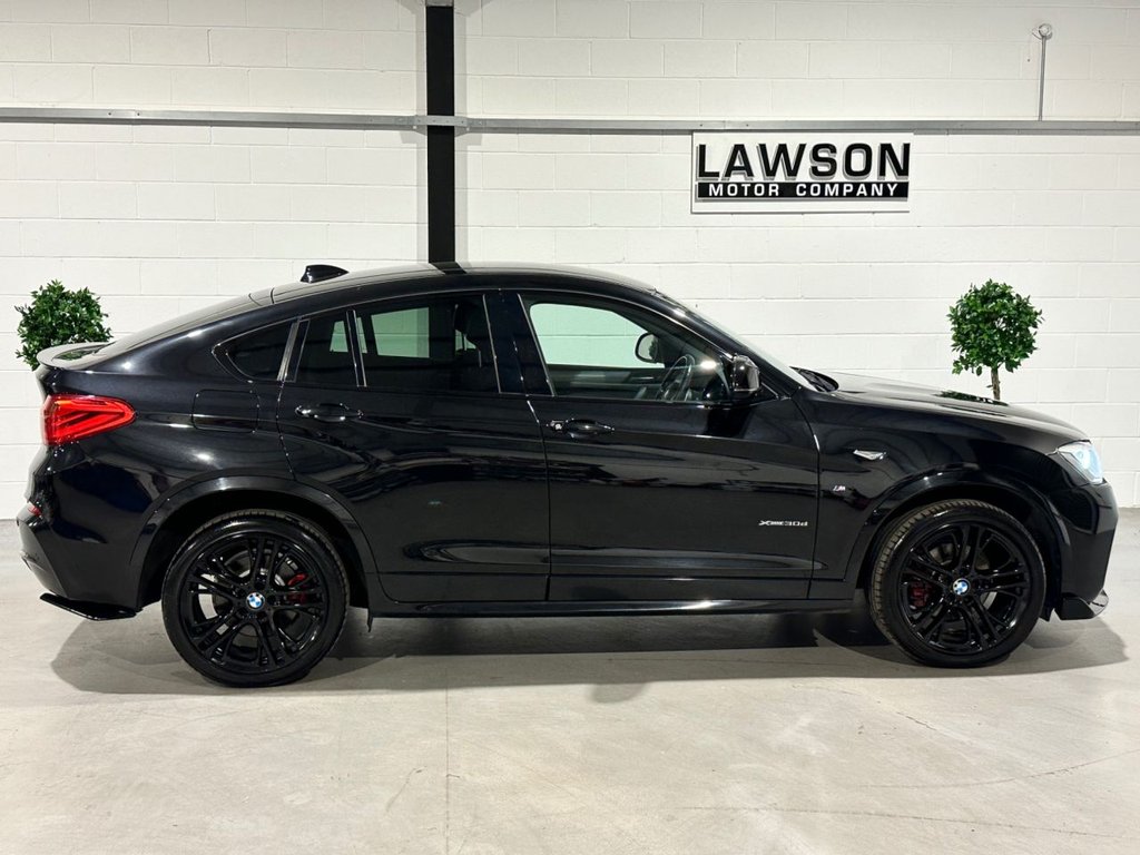 USED 2017 T BMW X4 3.0 30d M Sport SUV 5dr Diesel Auto xDrive Euro 6 (s/s) (258 ps) 