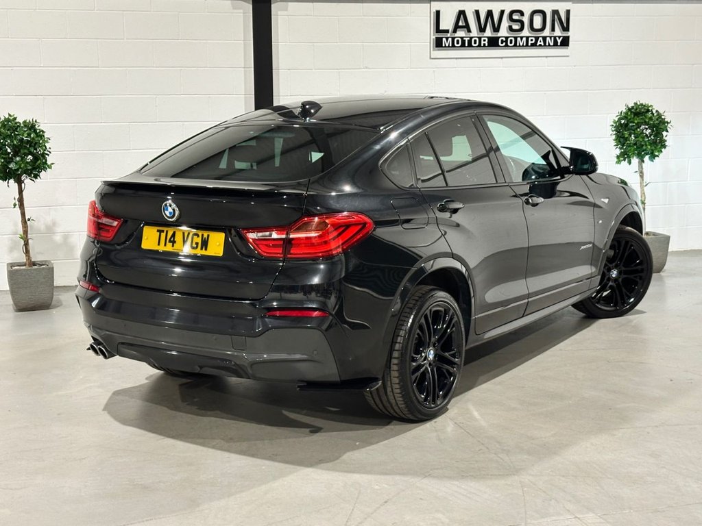 USED 2017 T BMW X4 3.0 30d M Sport SUV 5dr Diesel Auto xDrive Euro 6 (s/s) (258 ps) 