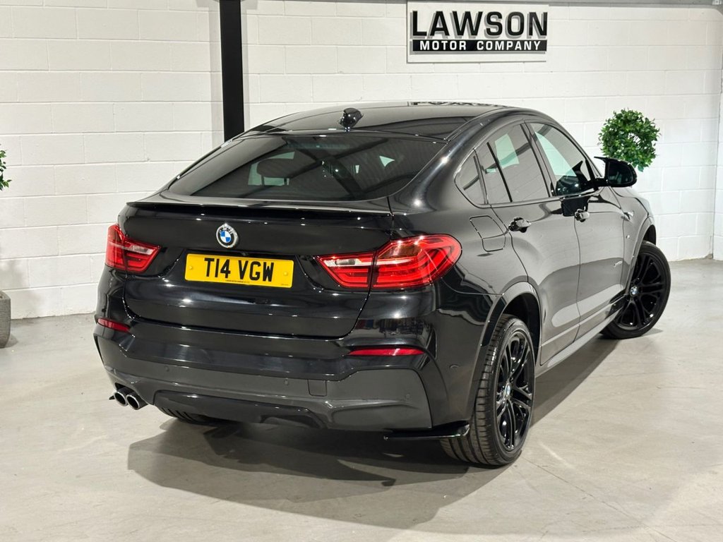 USED 2017 T BMW X4 3.0 30d M Sport SUV 5dr Diesel Auto xDrive Euro 6 (s/s) (258 ps) 
