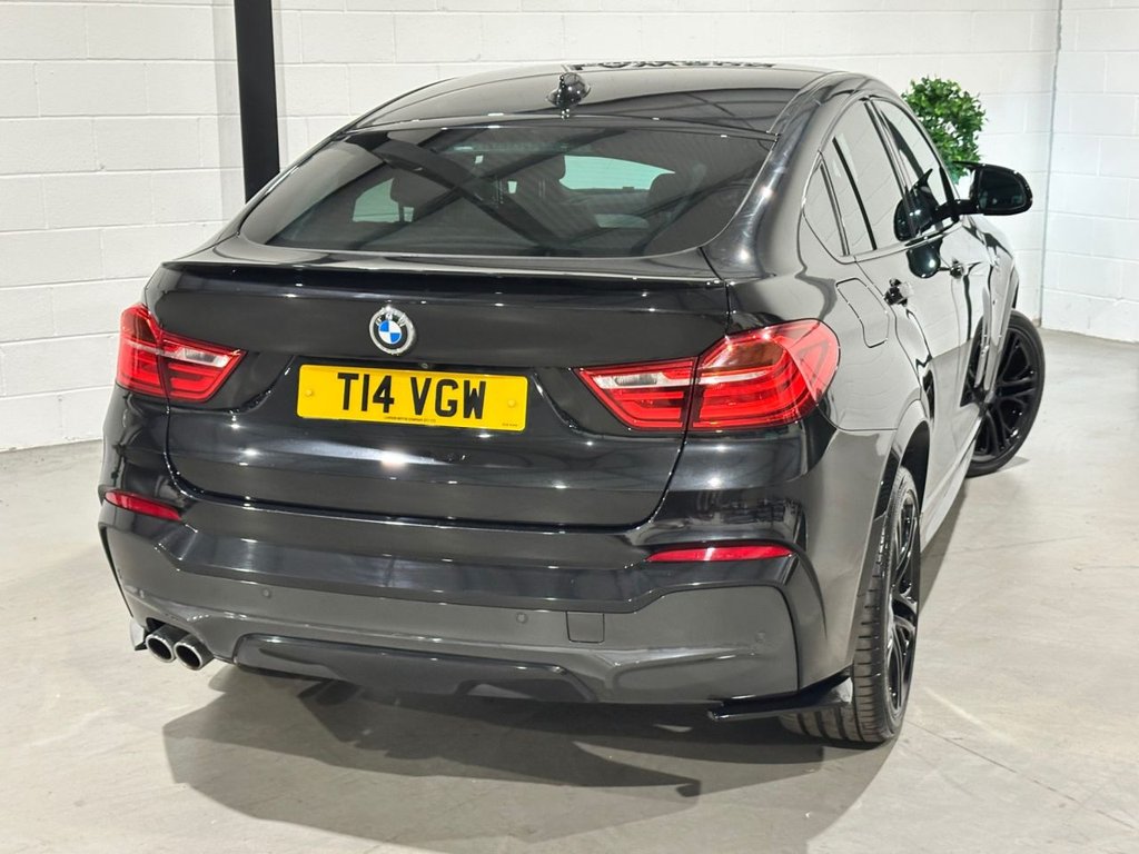 USED 2017 T BMW X4 3.0 30d M Sport SUV 5dr Diesel Auto xDrive Euro 6 (s/s) (258 ps) 