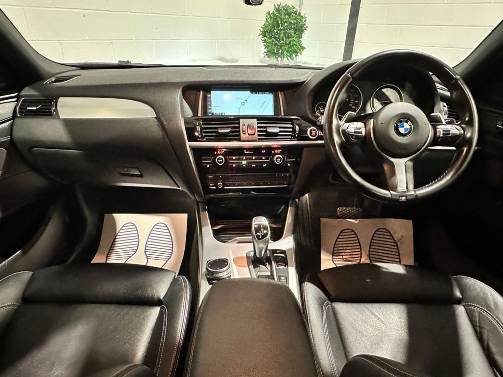 USED 2017 T BMW X4 3.0 30d M Sport SUV 5dr Diesel Auto xDrive Euro 6 (s/s) (258 ps) 