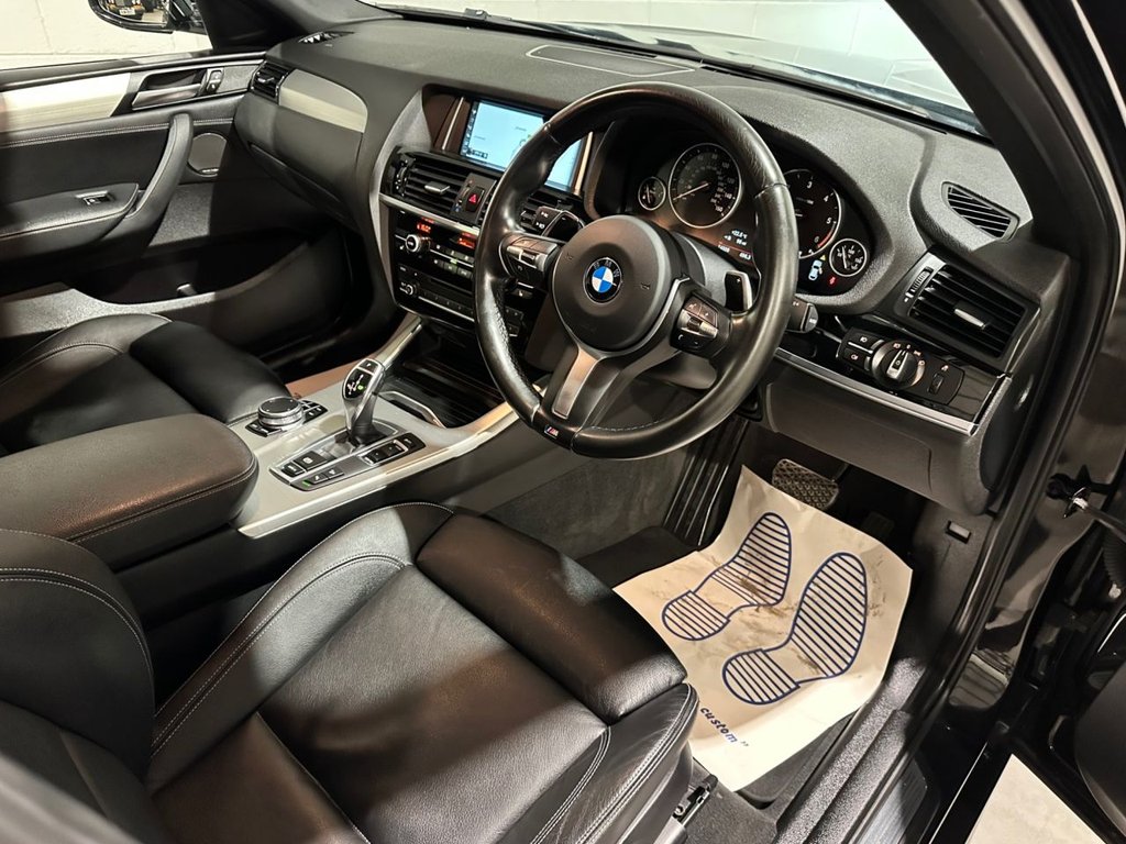 USED 2017 T BMW X4 3.0 30d M Sport SUV 5dr Diesel Auto xDrive Euro 6 (s/s) (258 ps) 