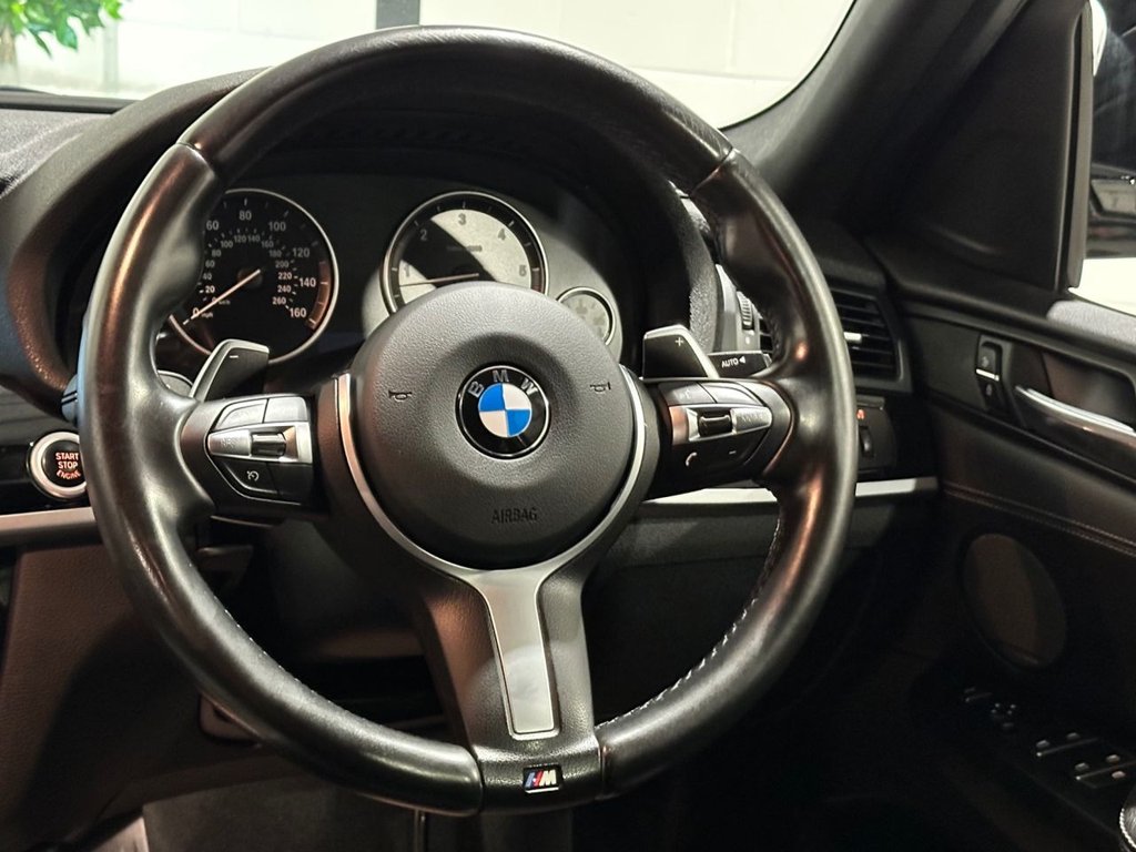 USED 2017 T BMW X4 3.0 30d M Sport SUV 5dr Diesel Auto xDrive Euro 6 (s/s) (258 ps) 