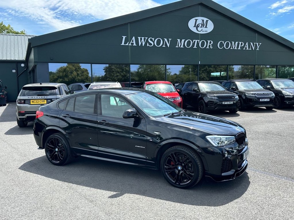 USED 2017 T BMW X4 3.0 30d M Sport SUV 5dr Diesel Auto xDrive Euro 6 (s/s) (258 ps) 