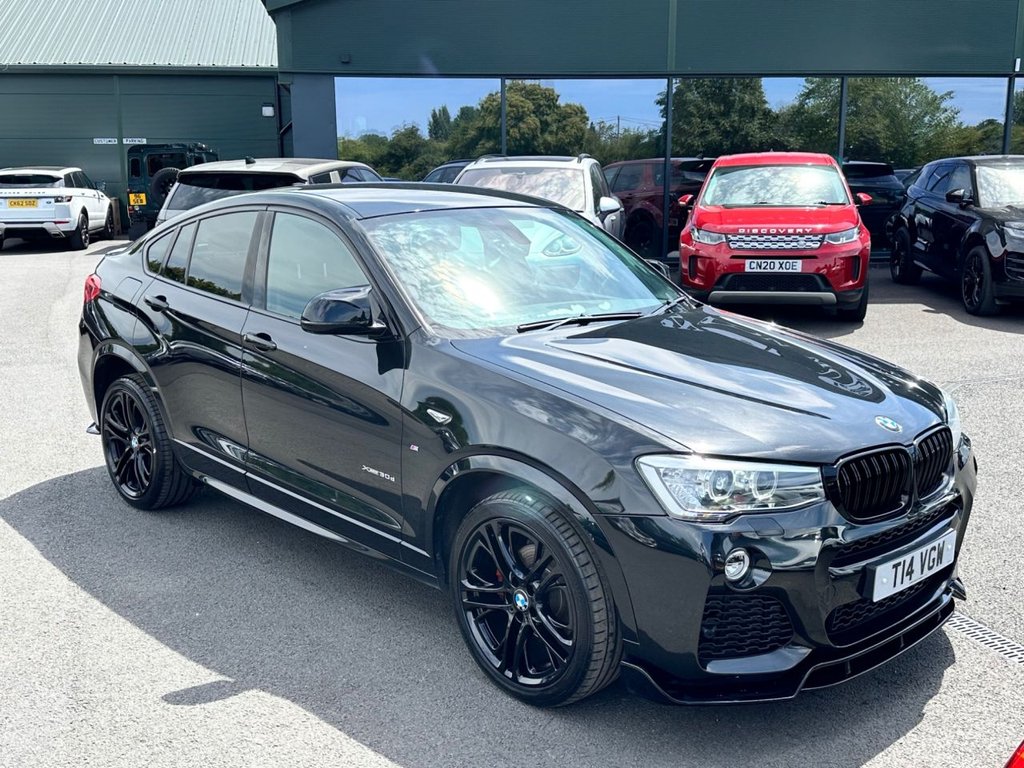 USED 2017 T BMW X4 3.0 30d M Sport SUV 5dr Diesel Auto xDrive Euro 6 (s/s) (258 ps) 