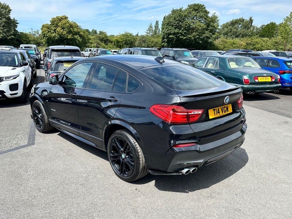 USED 2017 T BMW X4 3.0 30d M Sport SUV 5dr Diesel Auto xDrive Euro 6 (s/s) (258 ps) 