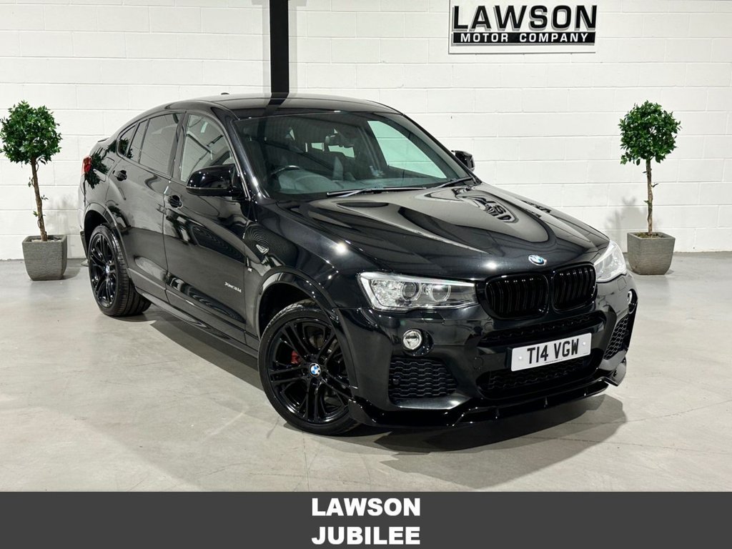 USED 2017 T BMW X4 3.0 30d M Sport SUV 5dr Diesel Auto xDrive Euro 6 (s/s) (258 ps) 
