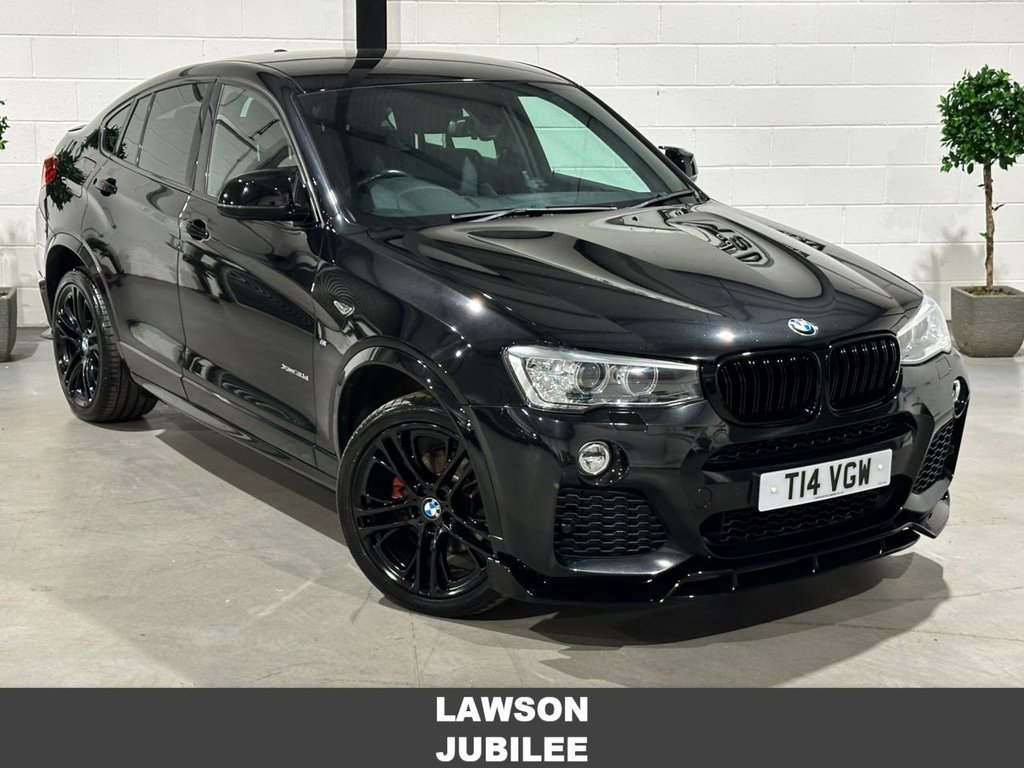 USED 2017 T BMW X4 3.0 30d M Sport SUV 5dr Diesel Auto xDrive Euro 6 (s/s) (258 ps) 