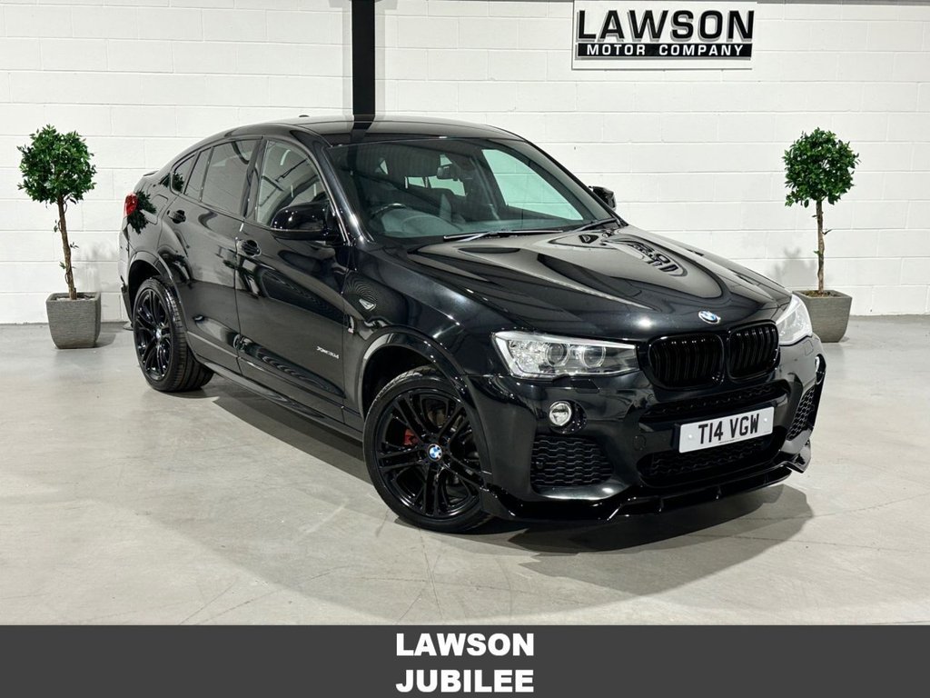 USED 2017 T BMW X4 3.0 30d M Sport SUV 5dr Diesel Auto xDrive Euro 6 (s/s) (258 ps) 