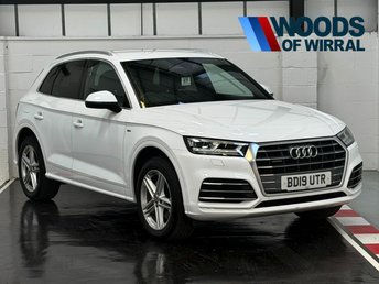 2019 AUDI Q5 2.0 TDI 40 S line SUV 5dr Diesel S Tronic quattro Euro 6 (s/s) (190 ps) £15989.00
