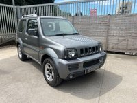 USED 2009 09 SUZUKI JIMNY 1.3 JLX+ SUV 3dr Petrol Manual (174 g/km, 83 bhp) 