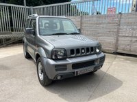 USED 2009 09 SUZUKI JIMNY 1.3 JLX+ SUV 3dr Petrol Manual (174 g/km, 83 bhp) 