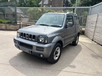 USED 2009 09 SUZUKI JIMNY 1.3 JLX+ SUV 3dr Petrol Manual (174 g/km, 83 bhp) 