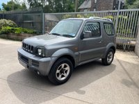 USED 2009 09 SUZUKI JIMNY 1.3 JLX+ SUV 3dr Petrol Manual (174 g/km, 83 bhp) 