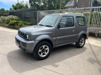USED 2009 09 SUZUKI JIMNY 1.3 JLX+ SUV 3dr Petrol Manual (174 g/km, 83 bhp) 