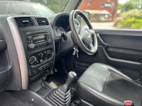 USED 2009 09 SUZUKI JIMNY 1.3 JLX+ SUV 3dr Petrol Manual (174 g/km, 83 bhp) 