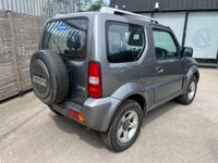 USED 2009 09 SUZUKI JIMNY 1.3 JLX+ SUV 3dr Petrol Manual (174 g/km, 83 bhp) 