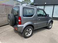USED 2009 09 SUZUKI JIMNY 1.3 JLX+ SUV 3dr Petrol Manual (174 g/km, 83 bhp) 