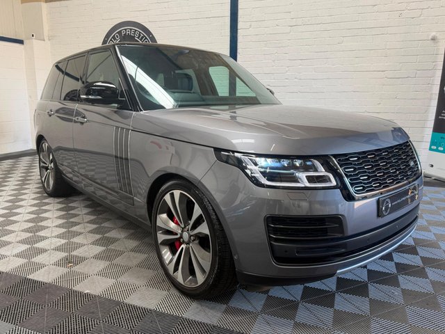 View our LAND ROVER RANGE ROVER