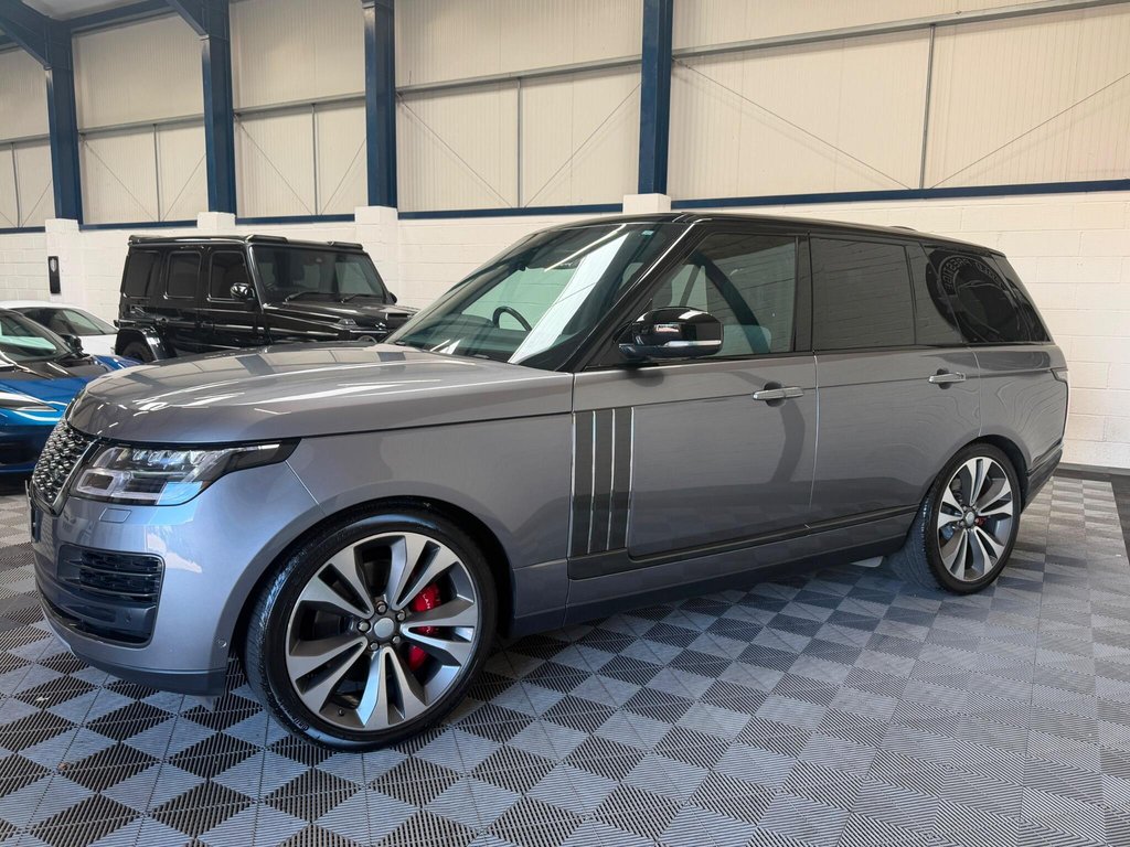 USED 2020 20 LAND ROVER RANGE ROVER 5.0 P565 V8 SV Autobiography Dynamic Auto 4WD Euro 6 (s/s) 5dr CARBON INTERIOR|FULL HISTORY