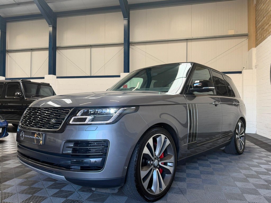 USED 2020 20 LAND ROVER RANGE ROVER 5.0 P565 V8 SV Autobiography Dynamic Auto 4WD Euro 6 (s/s) 5dr CARBON INTERIOR|FULL HISTORY