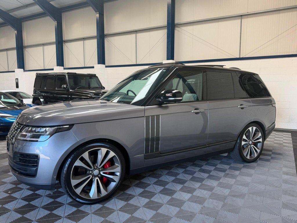 USED 2020 20 LAND ROVER RANGE ROVER 5.0 P565 V8 SV Autobiography Dynamic Auto 4WD Euro 6 (s/s) 5dr CARBON INTERIOR|FULL HISTORY