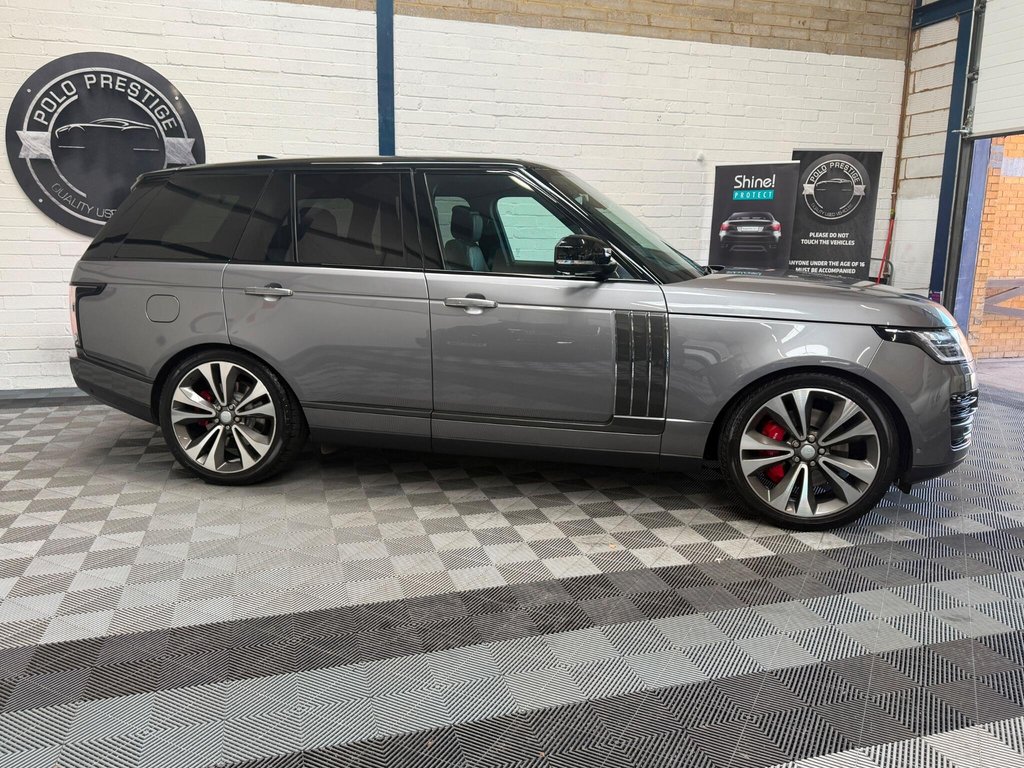 USED 2020 20 LAND ROVER RANGE ROVER 5.0 P565 V8 SV Autobiography Dynamic Auto 4WD Euro 6 (s/s) 5dr CARBON INTERIOR|FULL HISTORY