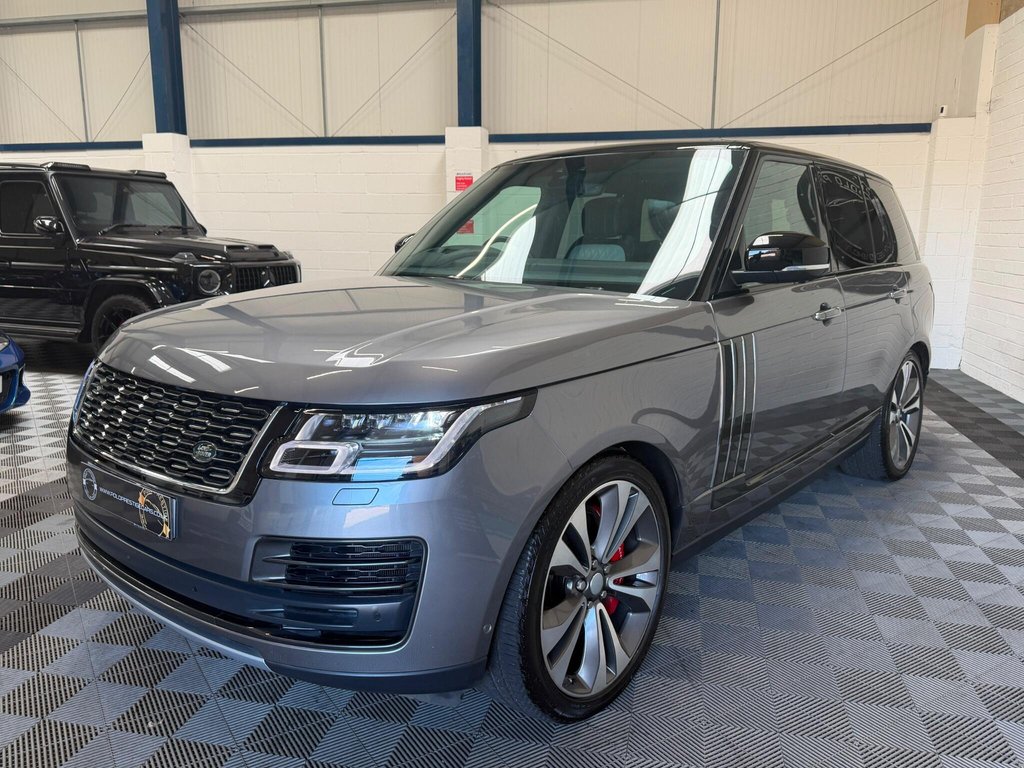 USED 2020 20 LAND ROVER RANGE ROVER 5.0 P565 V8 SV Autobiography Dynamic Auto 4WD Euro 6 (s/s) 5dr CARBON INTERIOR|FULL HISTORY